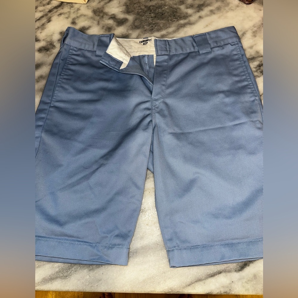 Carhartt WIP Light Blue Shorts